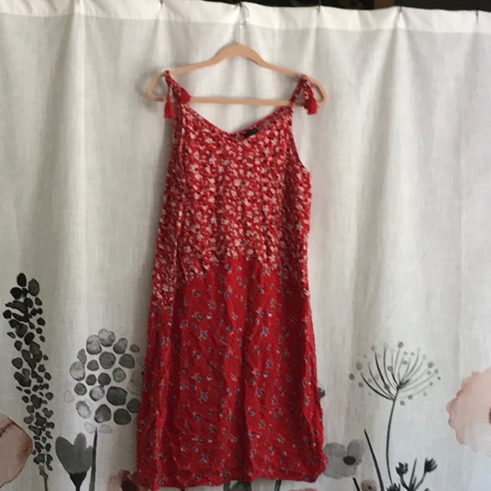 Girls Floral Dress